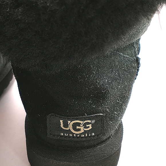 UGG Australia Bailey mid calf black size 6 - Picture 3 of 8